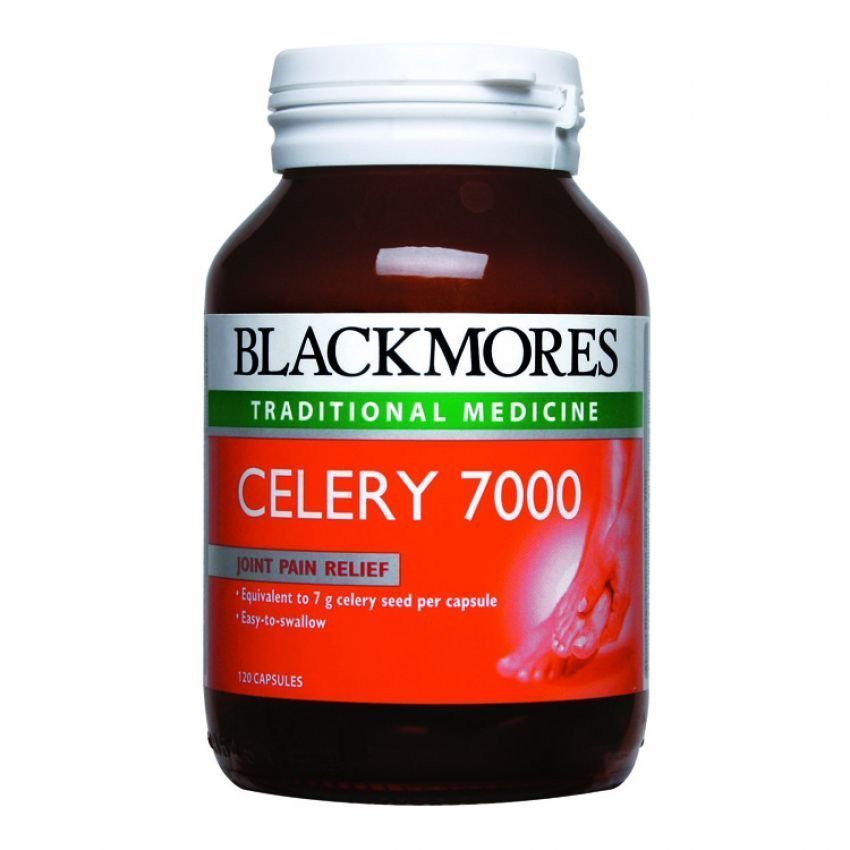 Blackmores Celery 7000 60 Caps Exp 2024 Shopee Malaysia