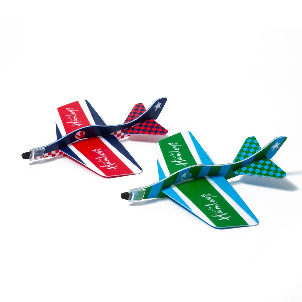 hamleys hand gliders 2 pack