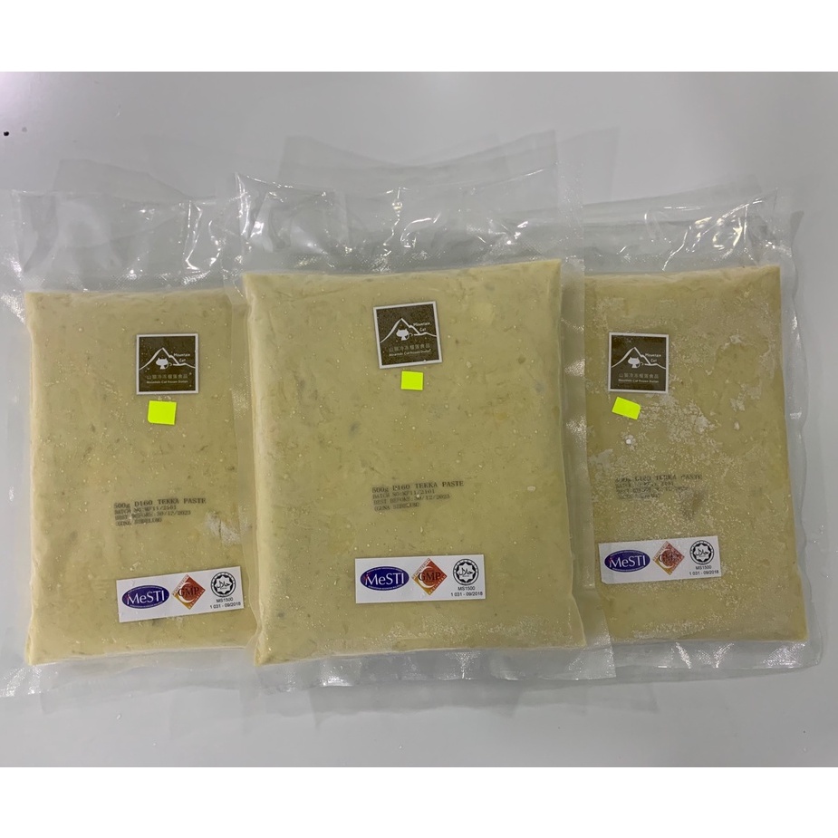 [ TEKKA DURIAN PASTE ] LIMITED EDITION Top Quality Export Halal D160 Fresh TEKKA Durian Paste