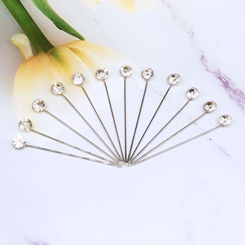 jarum peniti pin tudung pin shawl brooch kerongsang butang tudung ...