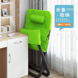 懒人沙发电视电脑椅单人沙发椅折叠躺椅布艺游戏沙发喂奶哺乳椅子 Shopee Malaysia