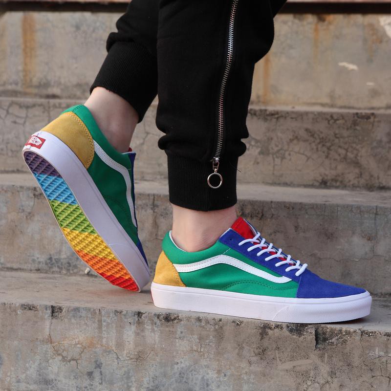 vans old skool yacht club