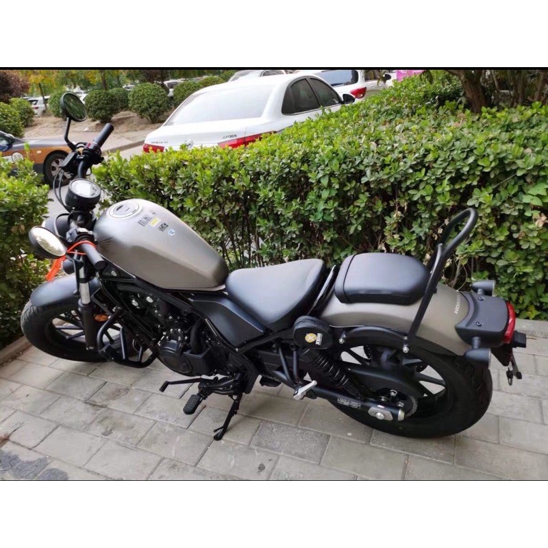 Honda Rebel 500 Sissy Bar Shopee Malaysia
