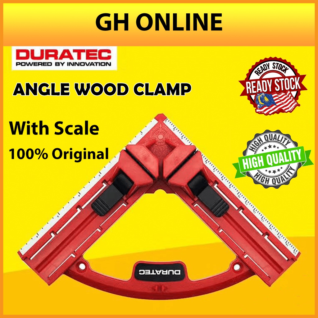 ANGLE WOOD CLAMP / WOODWORKING CLAMP / 90 DEGREE ANGLE CLAMP/90 DARJAH