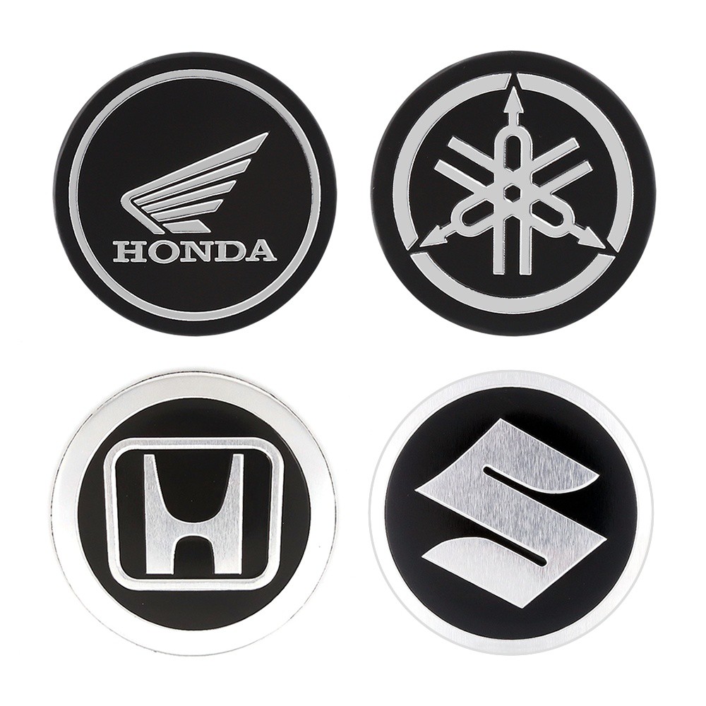 Motorcycle YAMAHA HONDA EX5 SUZUKI Emblem 3D Logo Sticker Scooters ...