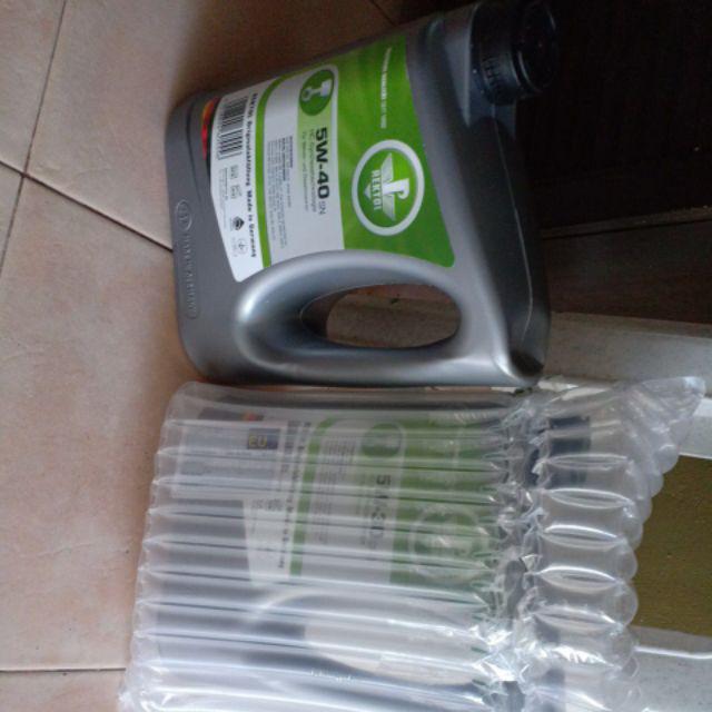 REKTOL 5W-40 (5W40) SN Fully Synthetic Engine Oil 4L with 