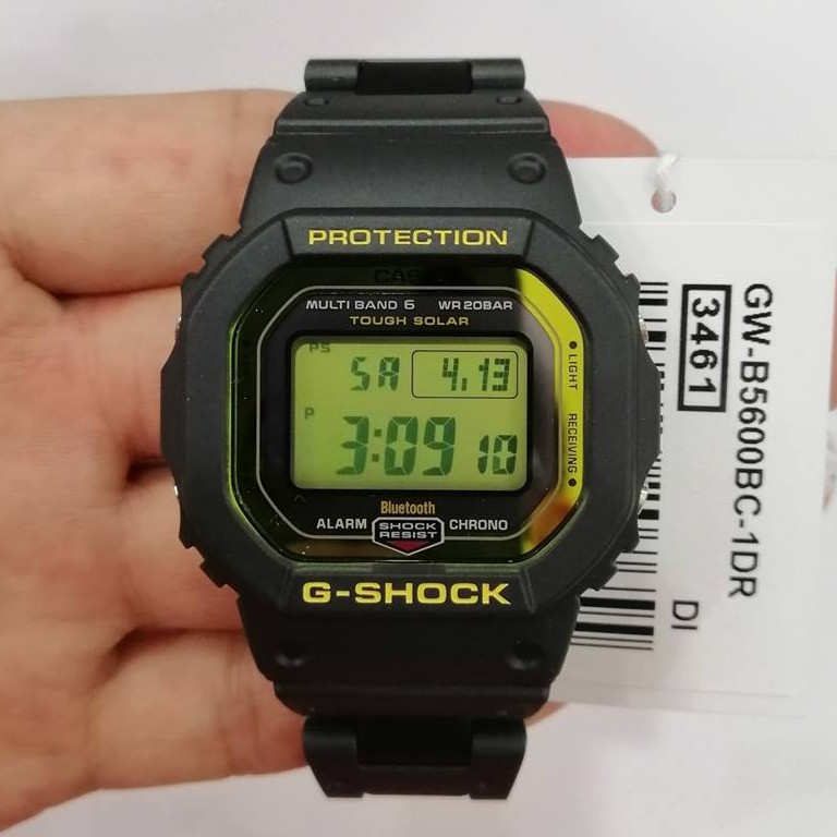 Casio G Shock Mobile Link X Tough Solar Gw B5600bc Hr Series Shopee Malaysia