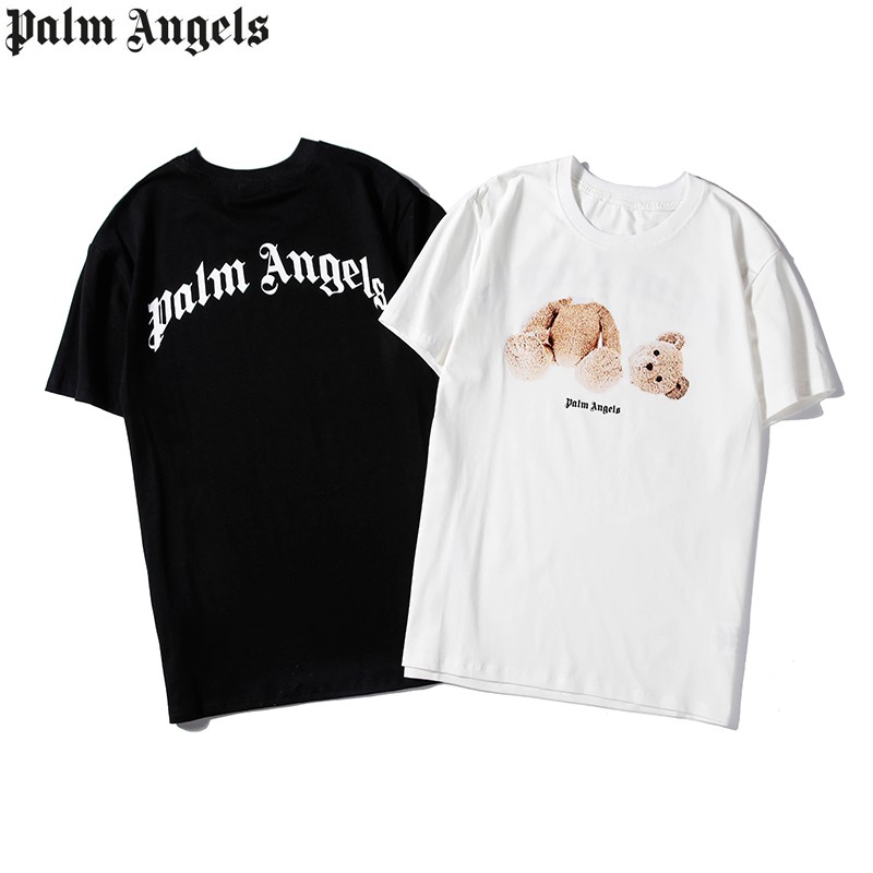 palm angels bear head tee