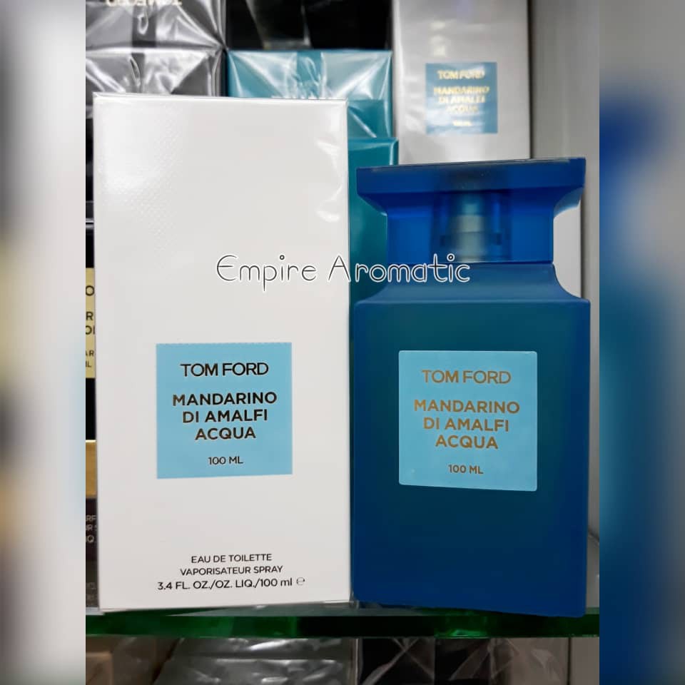 perfume tom ford mandarino di amalfi acqua