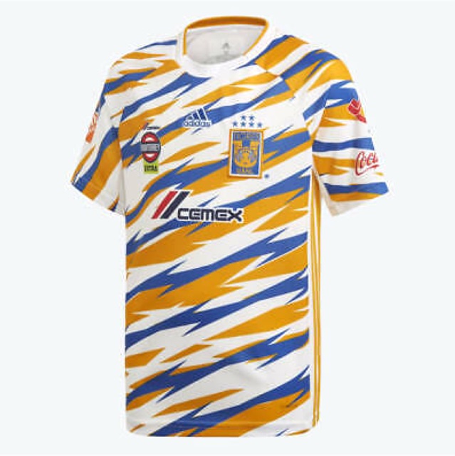 tigres uanl third jersey 2019