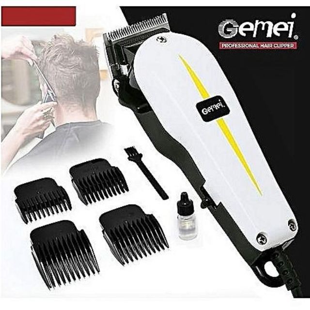 hair cutting machine set