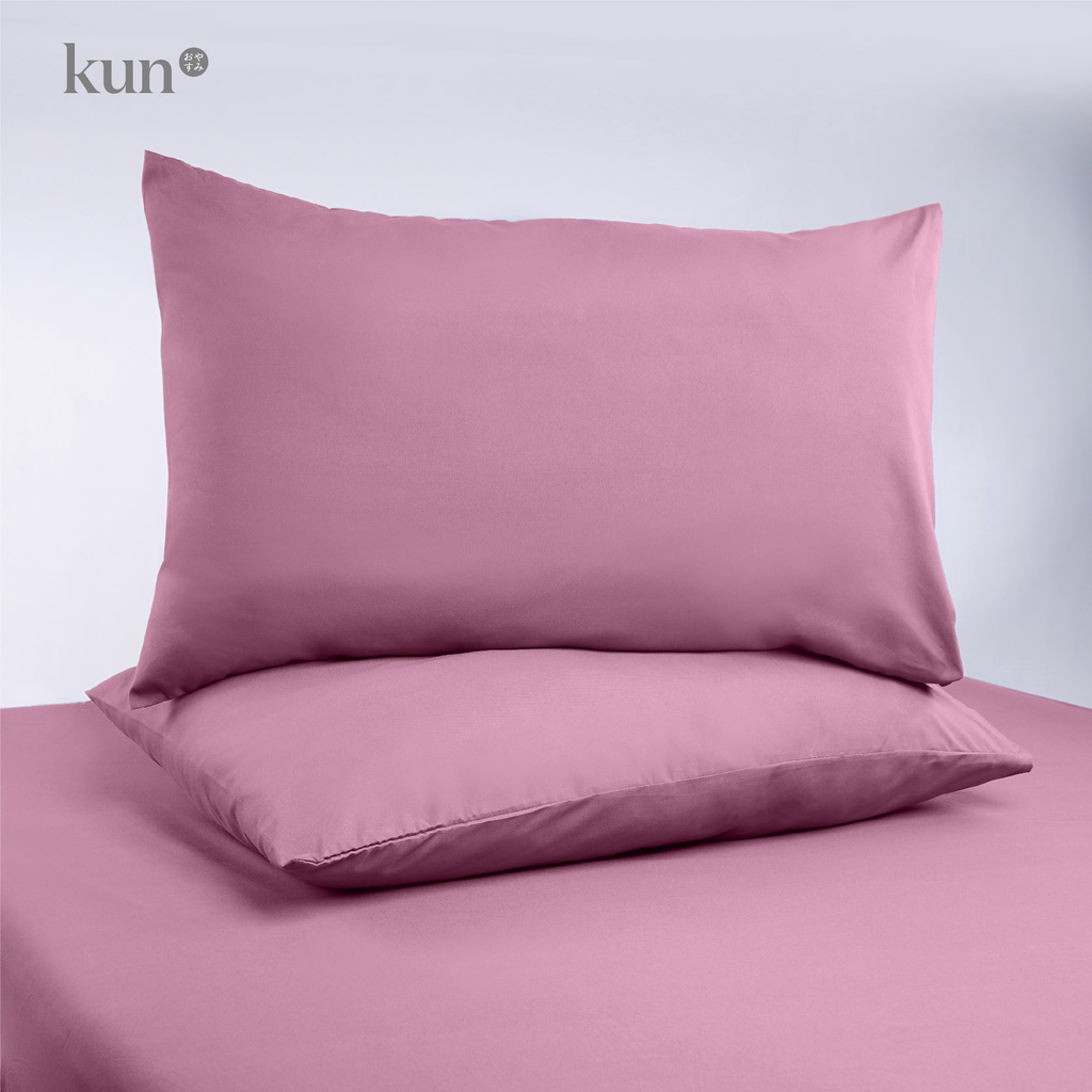 Kun New Colors Premium Series Microfibre Pillowcase / Sarung Bantal (20” x 30”) #4