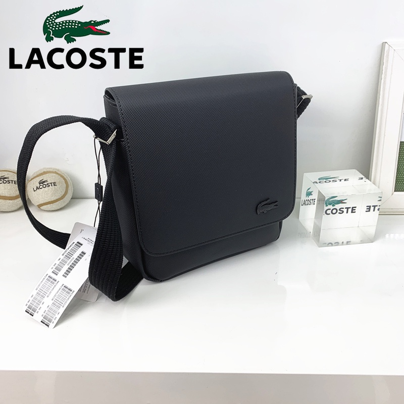 lacoste bag men's