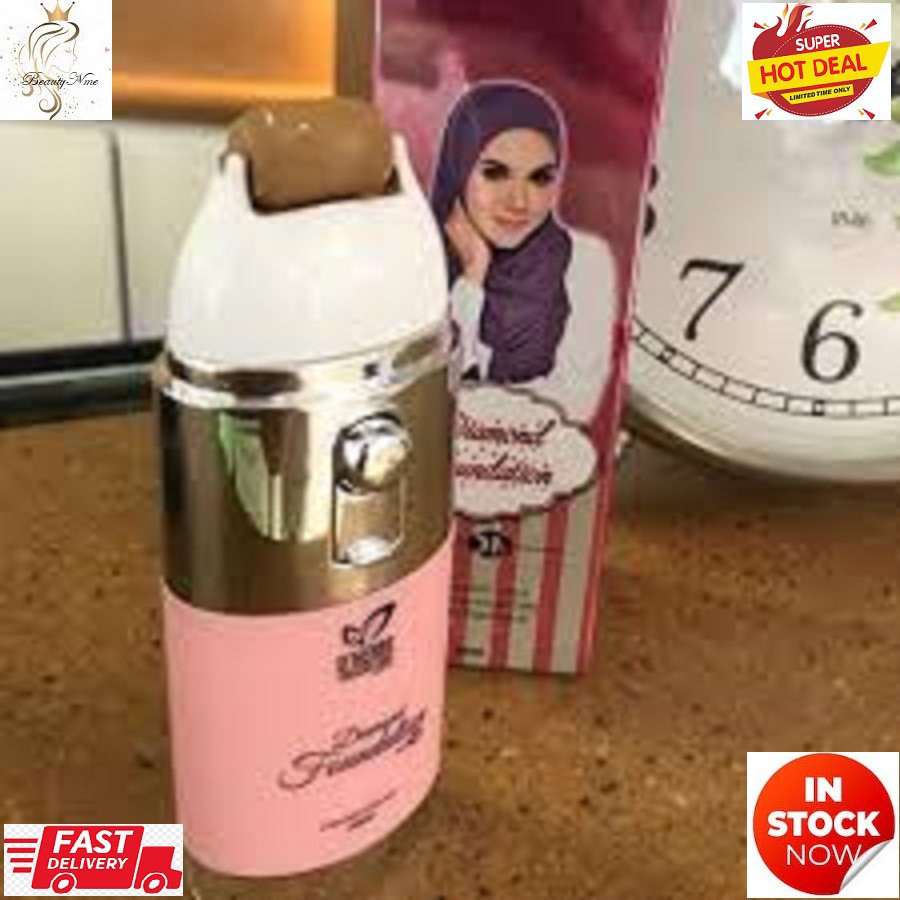 D Herbs Diamond Foundation Roll On Medium 20ml Original Shopee Malaysia