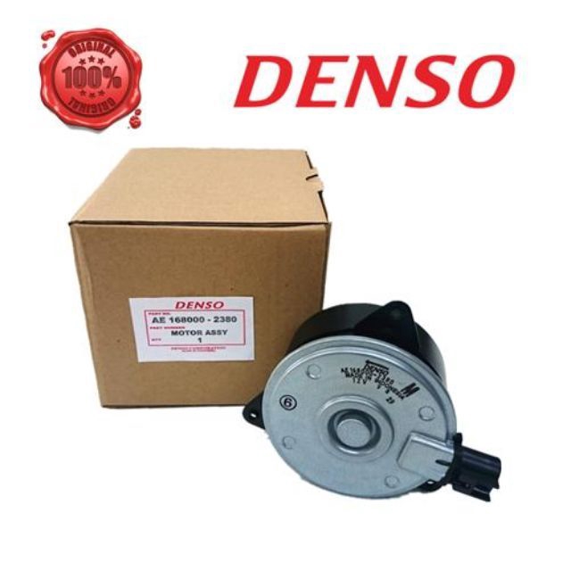 PERODUA MYVI LB RADIATOR FAN MOTOR DENSO (1680002380) Shopee Malaysia