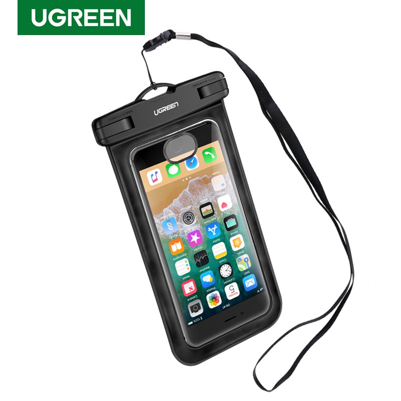 Ugreen Waterproof Phone Pouch Case Shopee Malaysia 