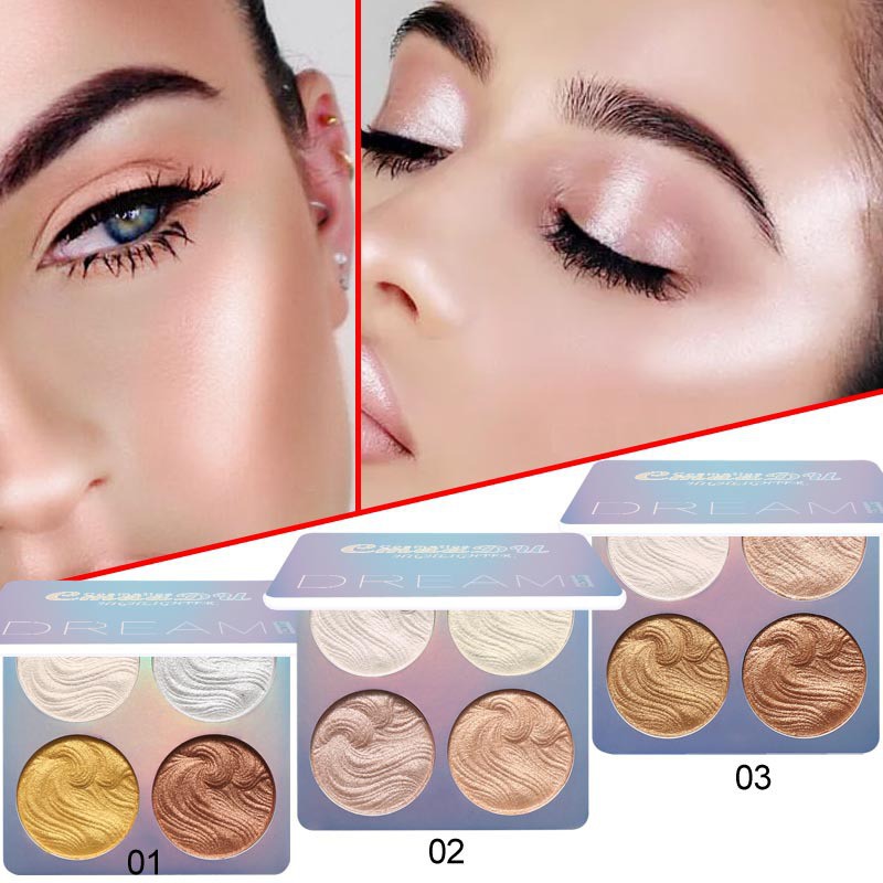 face shimmer highlighter