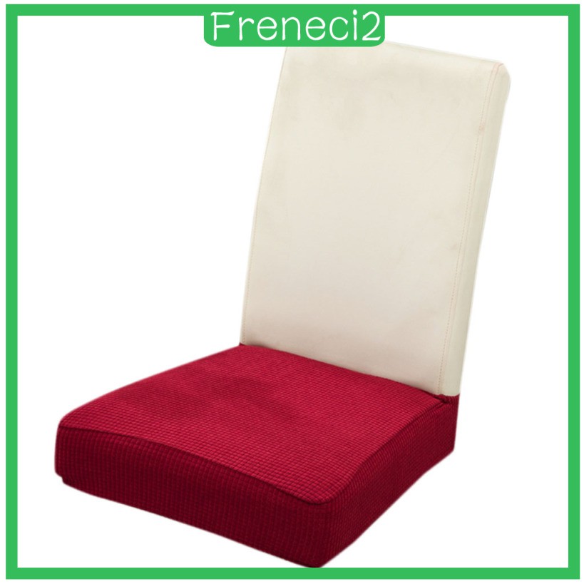 Soft Dining Chair Seat Covers Stretchable Dining Room Chair Seat Cushion Cover Removable Washable Anti Dust Kitchen Chair Protector Slipcovers Shopee Malaysia