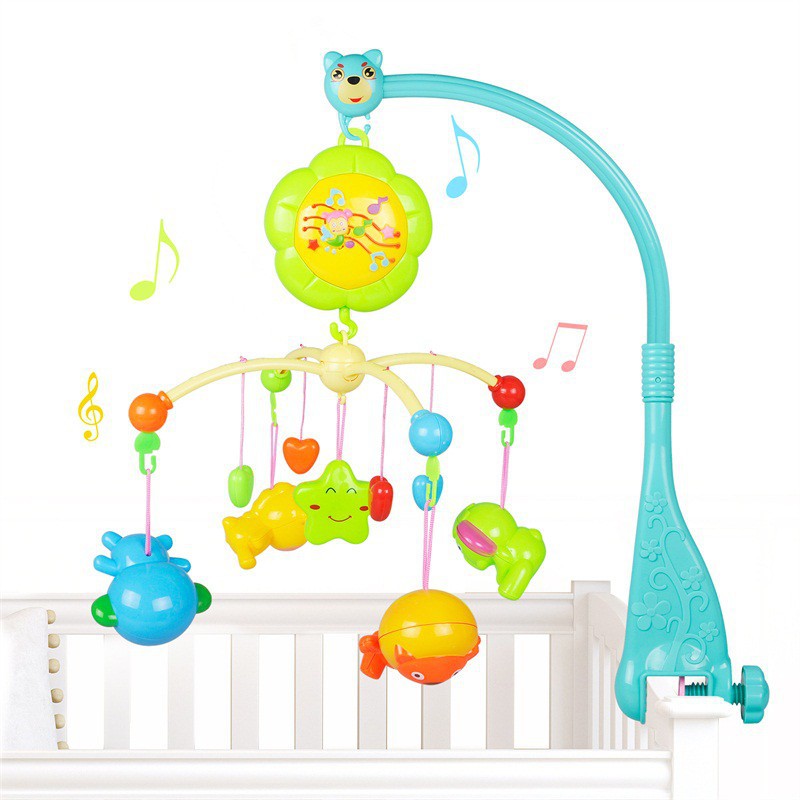 Pink Baby Products Baby Musical Mobiles Crib Projection Mobiles