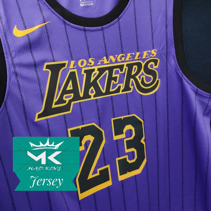 nike lakers city jersey