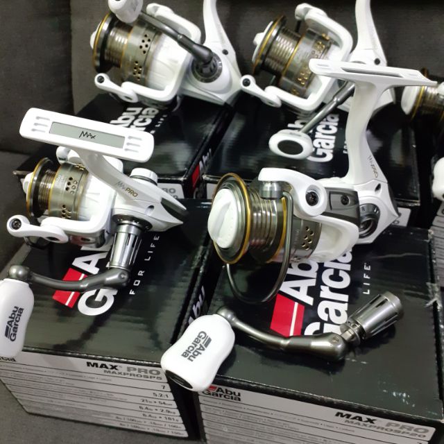 abu garcia max pro