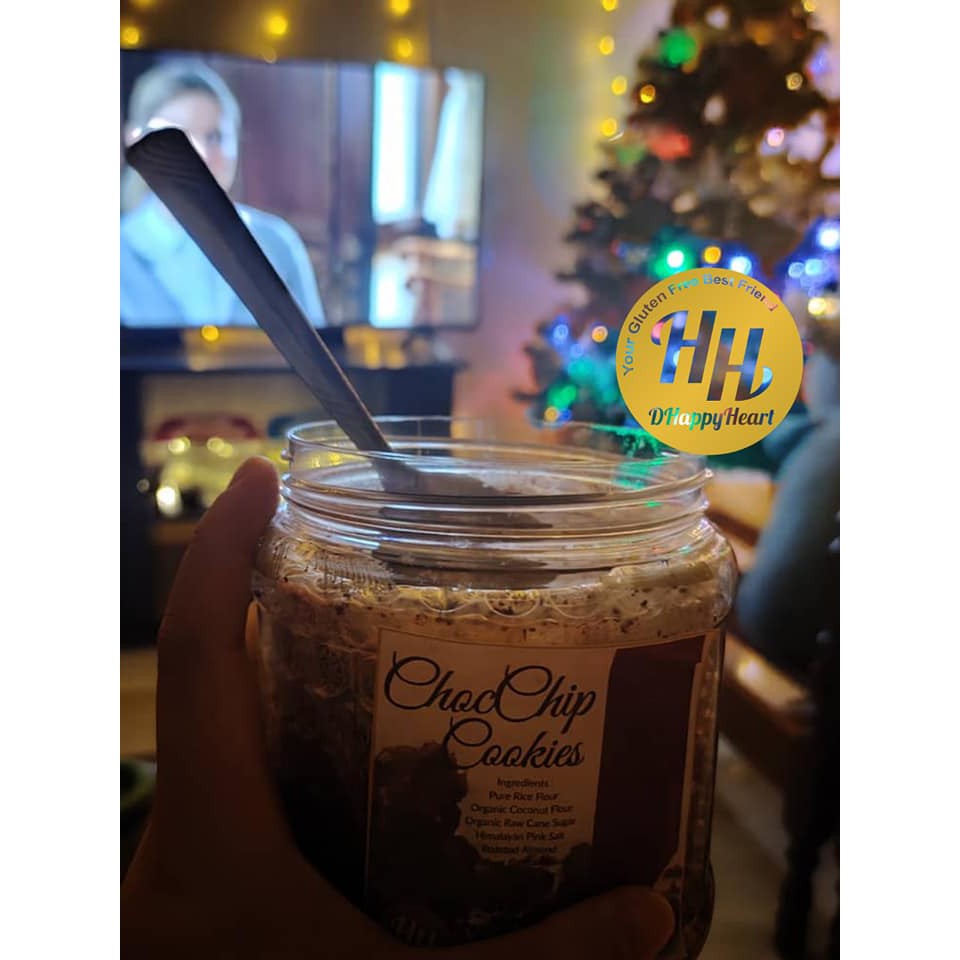Dhappyheart-Perfecto Choc Chip Premix Flour [Gluten Free, Egg Free 