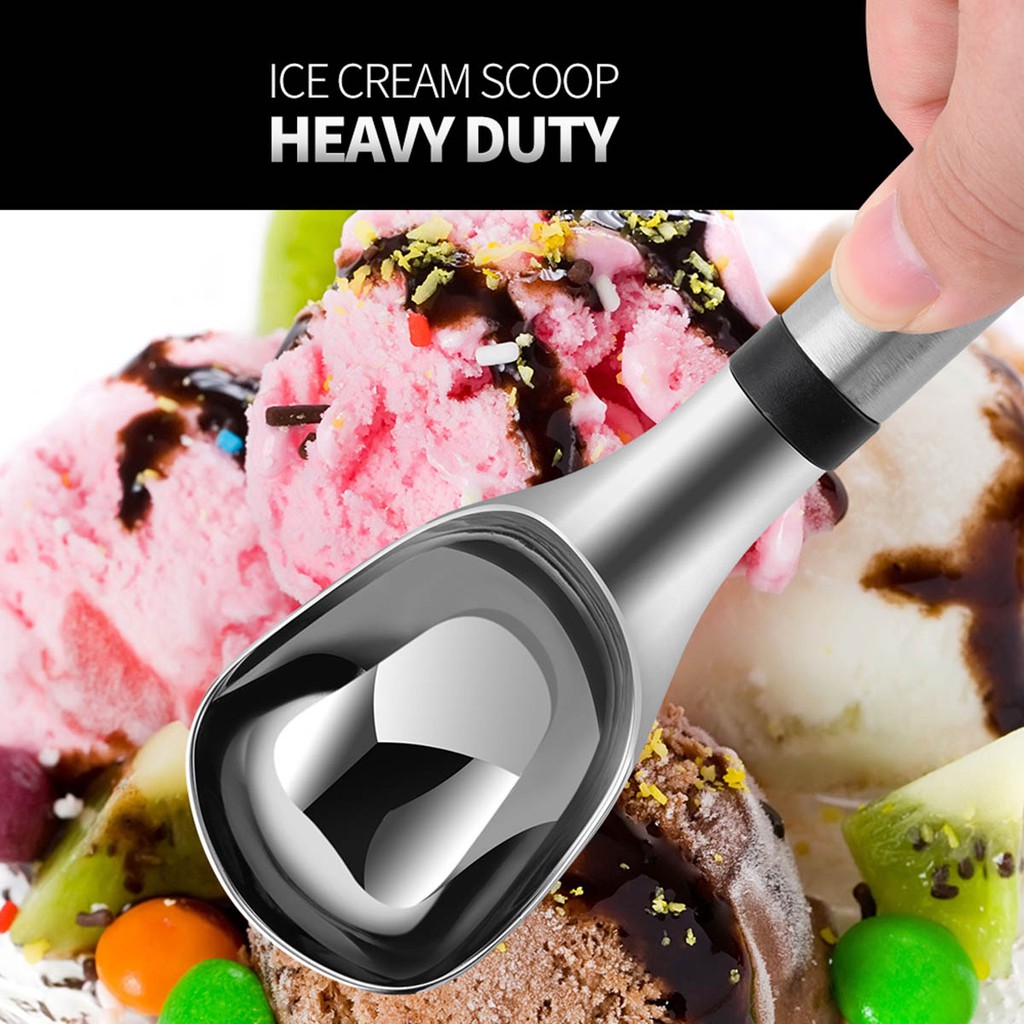 heavy duty ice cream scoop