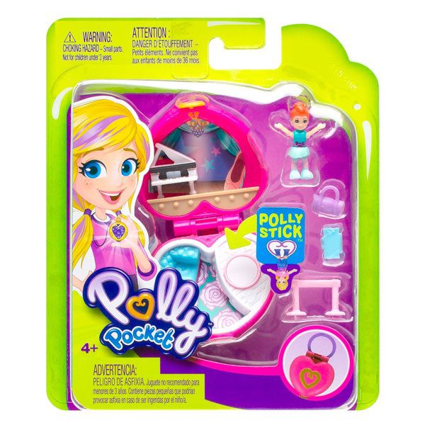 polly pocket tiny world