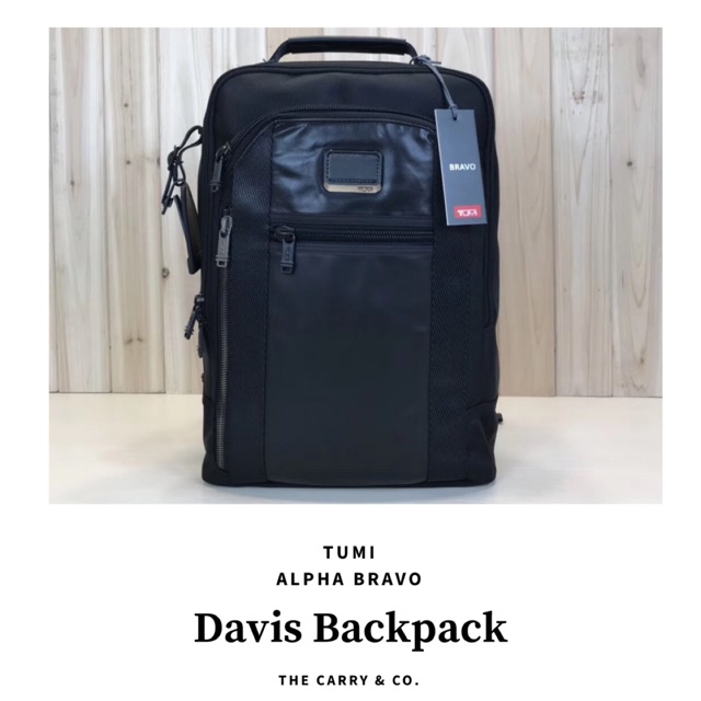 tumi davis backpack