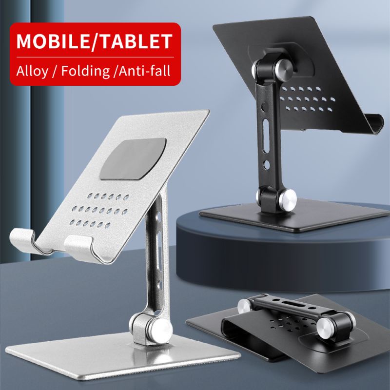 Stand Phone Holder Tablet Stand Holder ipad Stand Holder Foldable Tablet Stand For 4-16 inchs Devices