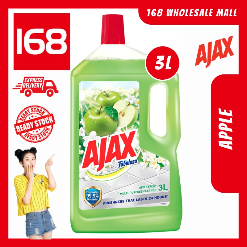 Ajax Fabuloso Apple Multi Purpose Cleaner 3L Shopee Malaysia