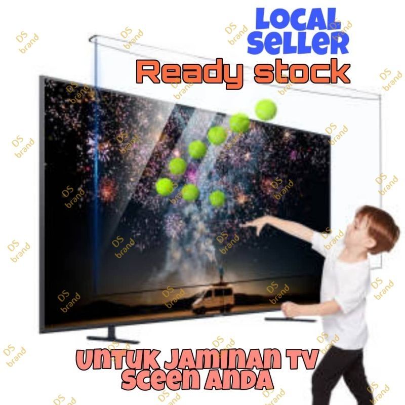 led tv screen protector 75 inch