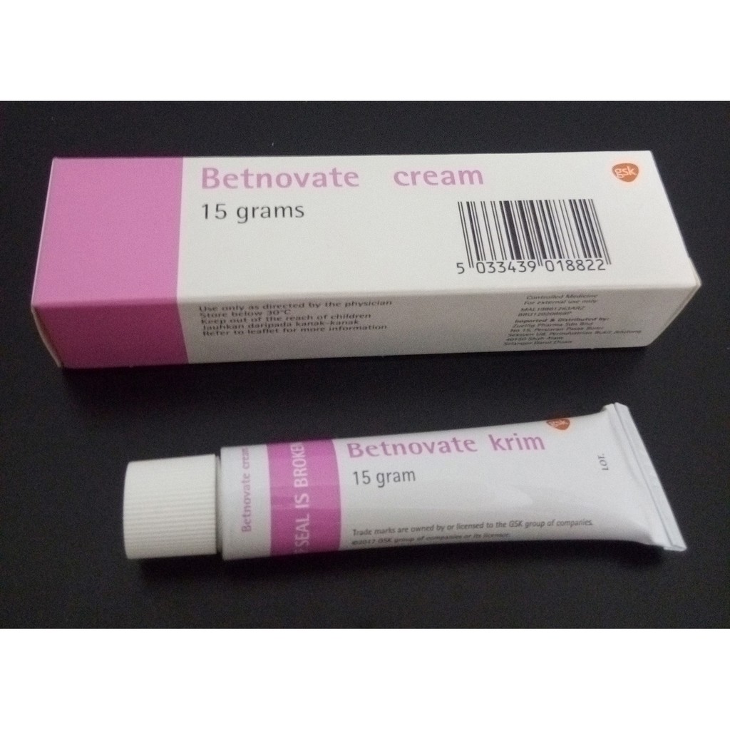 Betnovate Cream 15g, Betnovate Without Antibiotic