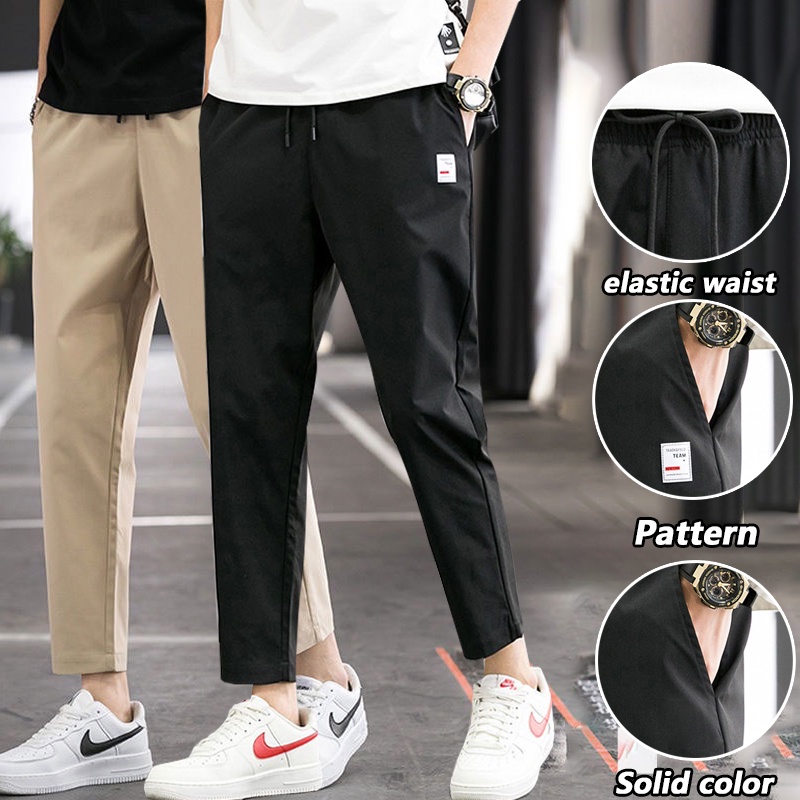 Ready Stock Korean Style Seluar Slack Lelaki Long Pants Men Casual ...