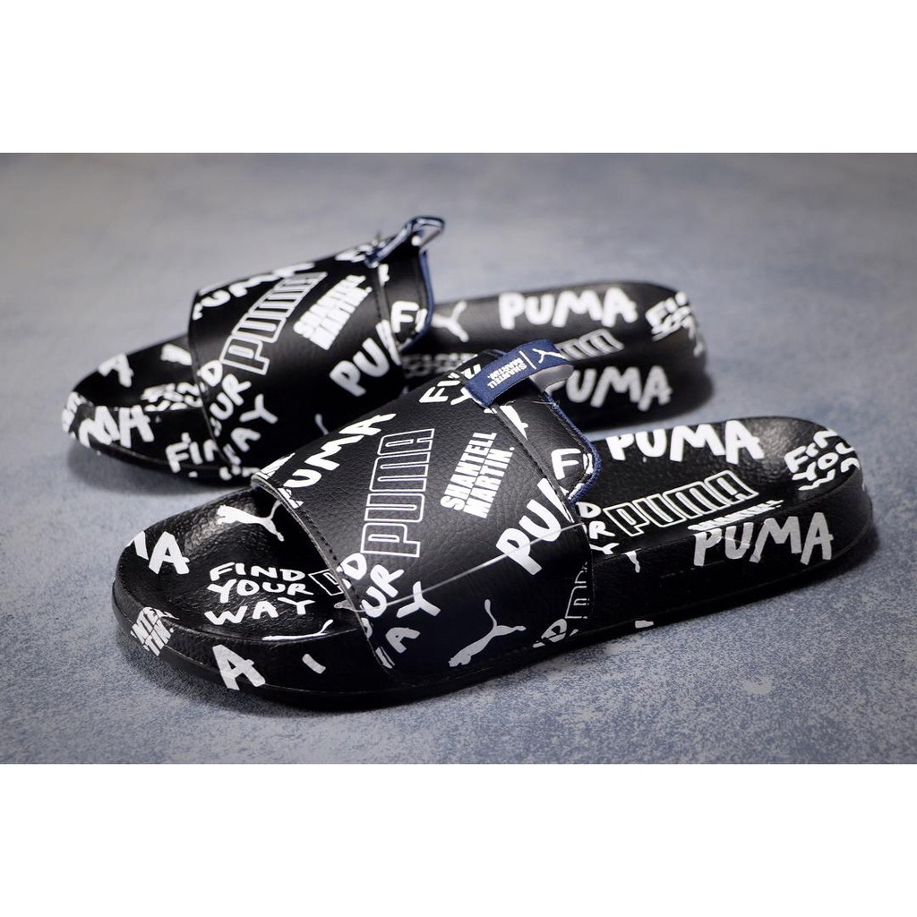 puma x shantell martin leadcat sandals