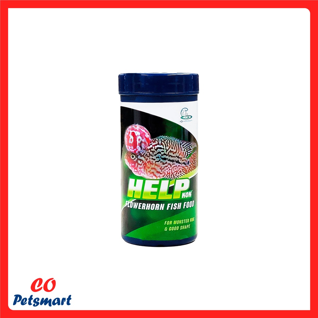 CZ Help Kok Flowerhorn Fish Food for Monster Kok and Good Shape 100gm Shopee Malaysia