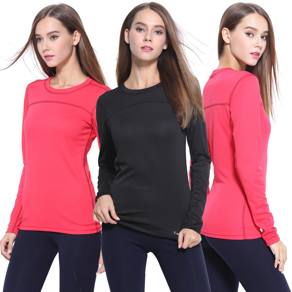 ladies long sports tops