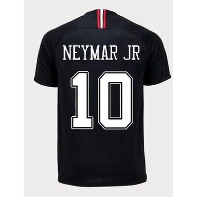 black neymar jersey