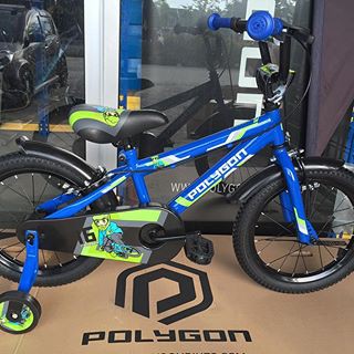 polygon kids bike