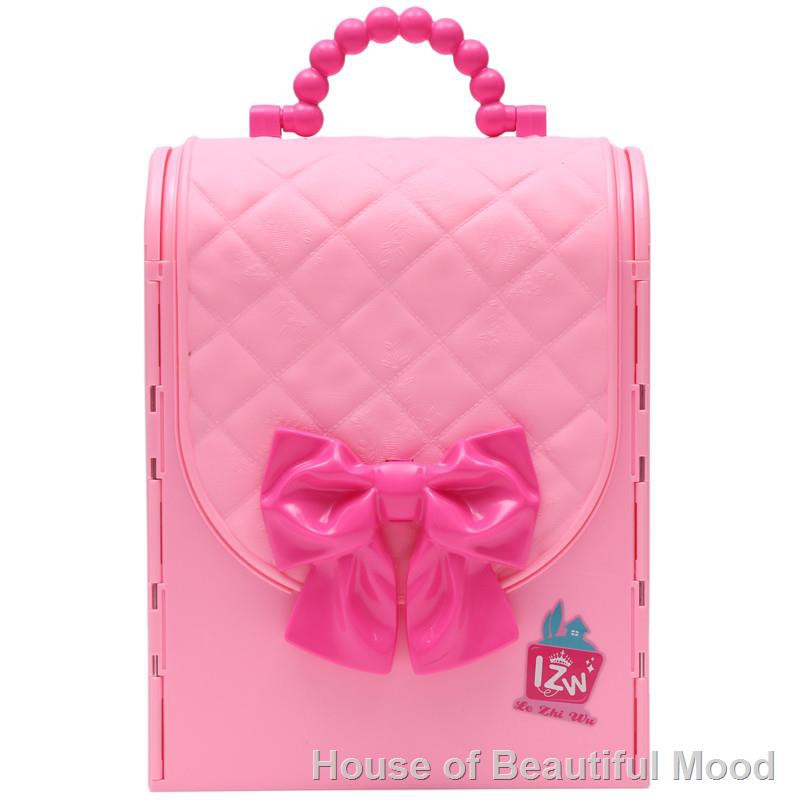 barbie doll bag house