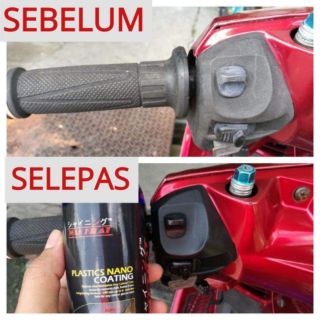 Wak Kilat Nano Coating 250ml Pengilat Kereta Motor Kalis  