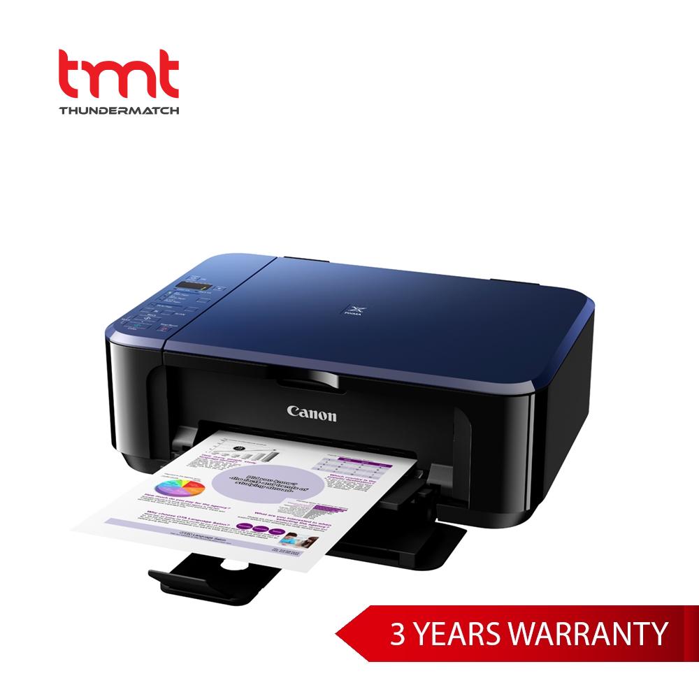 Canon Pixma E510 Ink Efficient 3 in 1 Inkjet Printer Shopee Malaysia