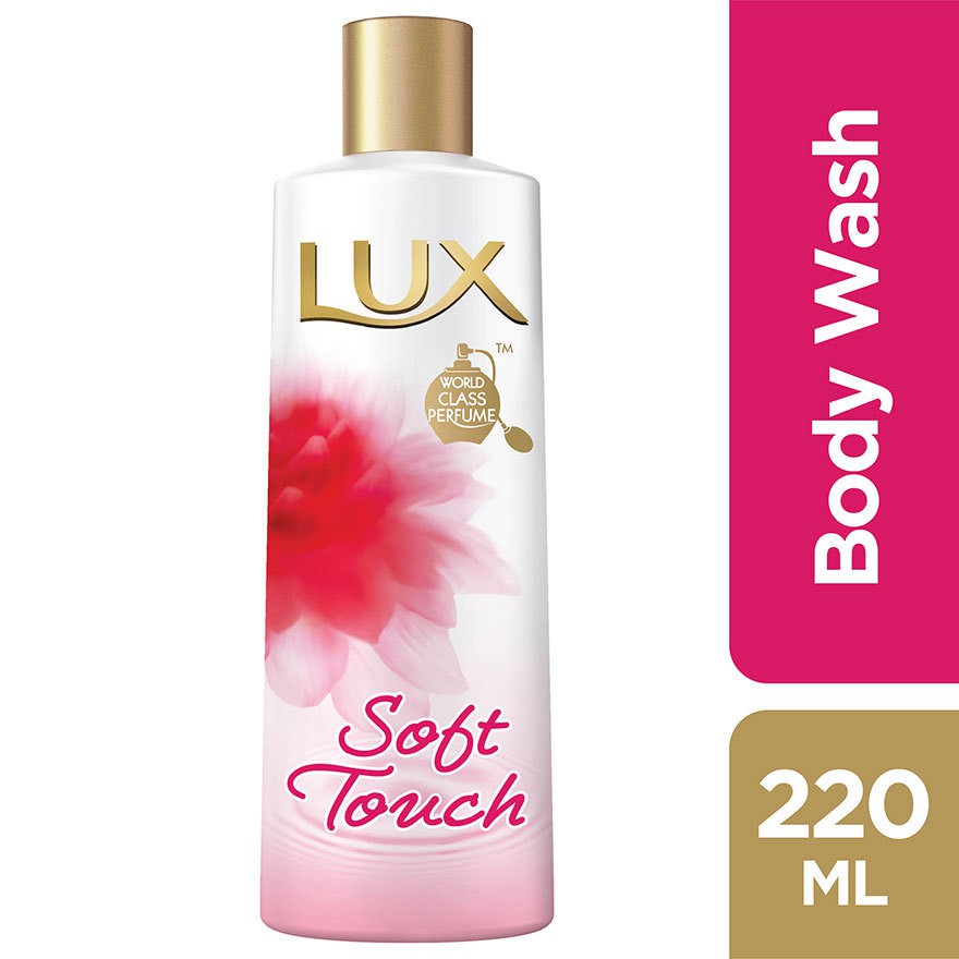 LUX Shower Gel Soft Touch (220ml) Shopee Malaysia