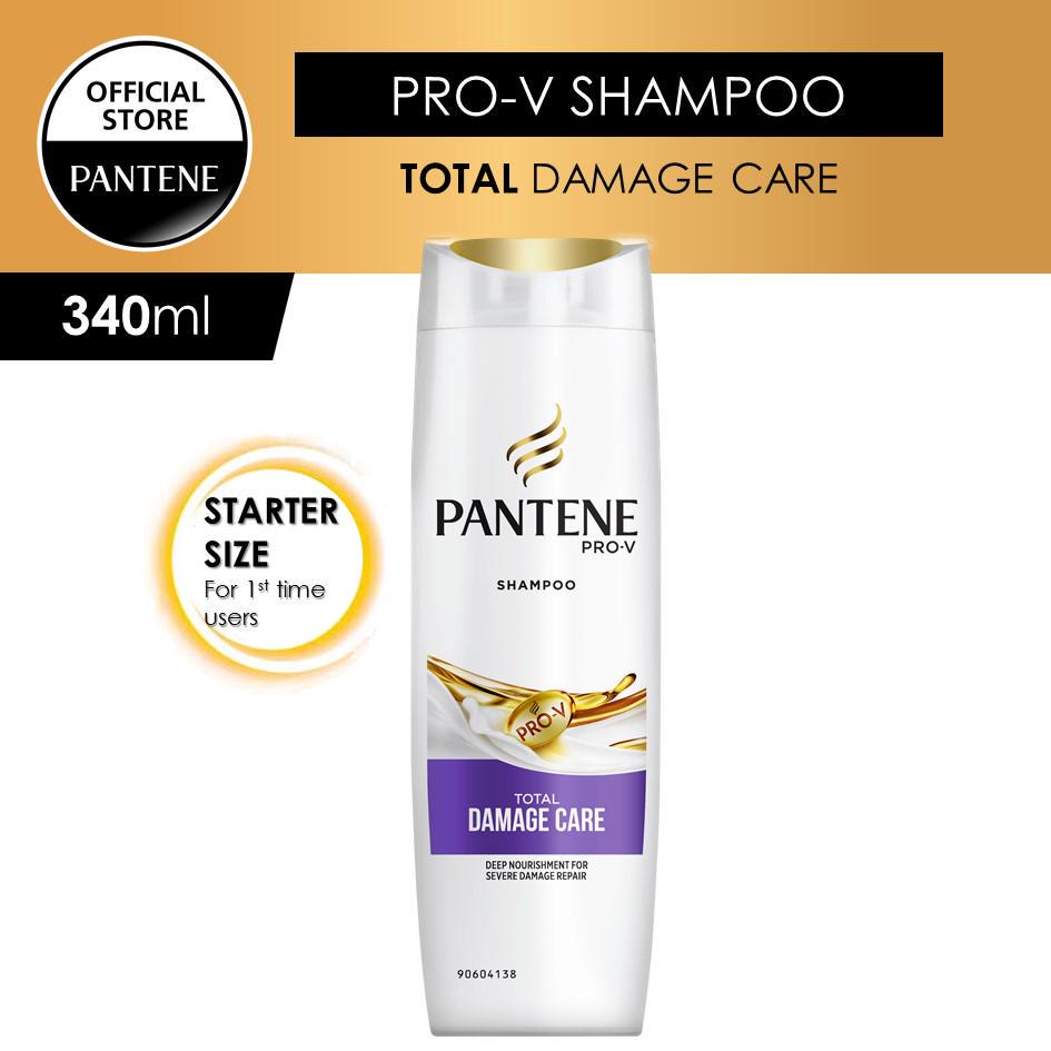 Pantene Pro-V Total Damage Care Shampoo 340ml [Carton Deal] | Shopee ...