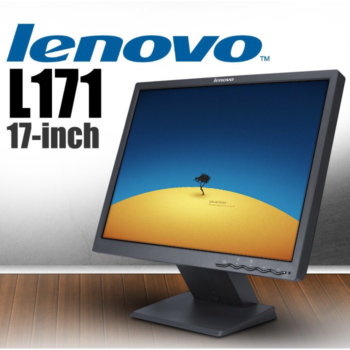 Lenovo Lcd Monitor 17" Square Gred A (FACTORY REFURBISH) Shopee Malaysia