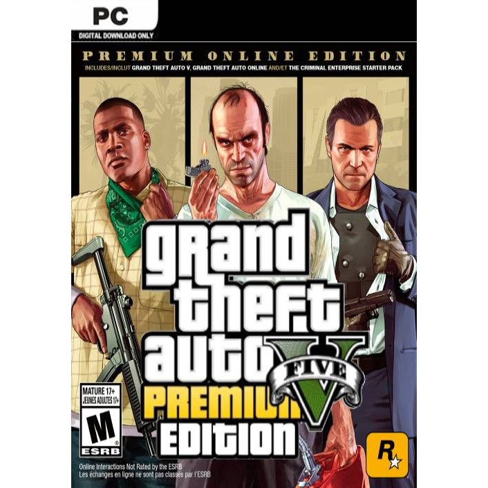 gta 5 pc cd