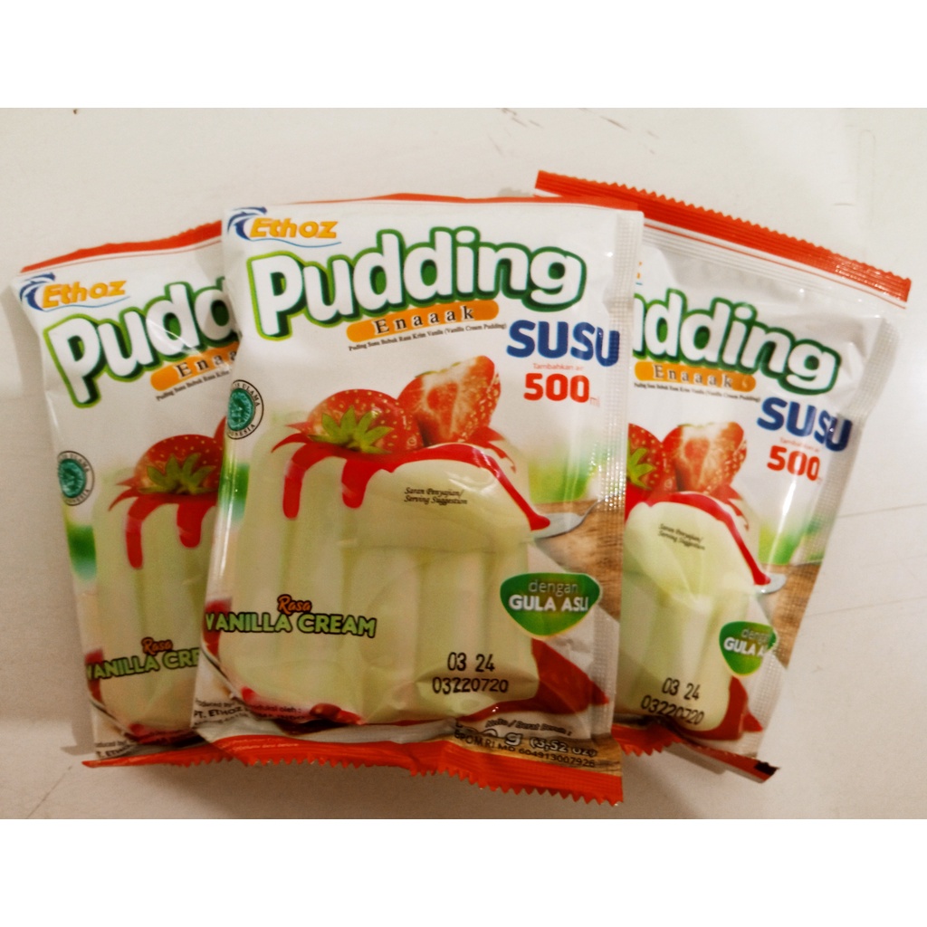 Vanilla 100 Gram Dolphin Milk Pudding | Shopee Malaysia