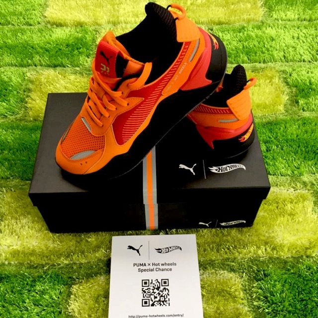 puma hot wheels shoes