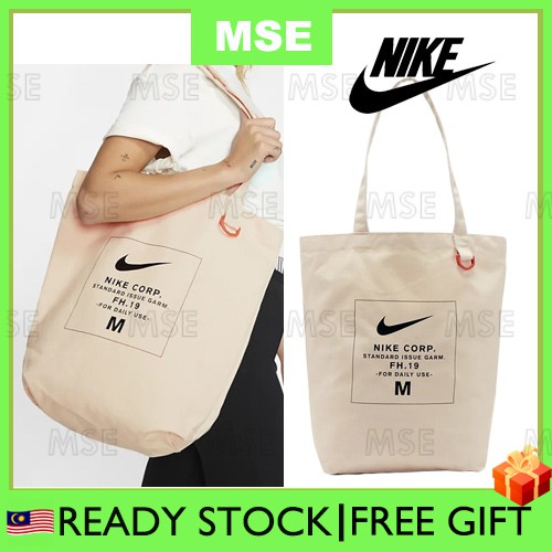 🔥Ready Stock🔥 Nike Heritage Tote Bag 