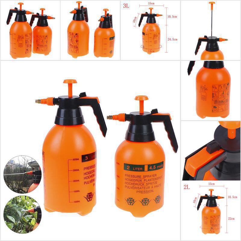 water spray bottle with pump